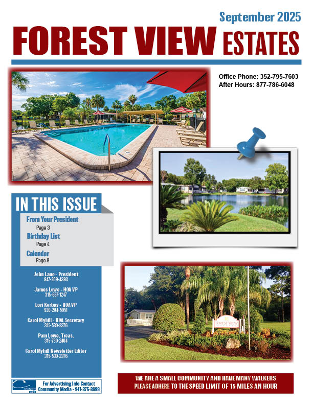 Forest View Estates